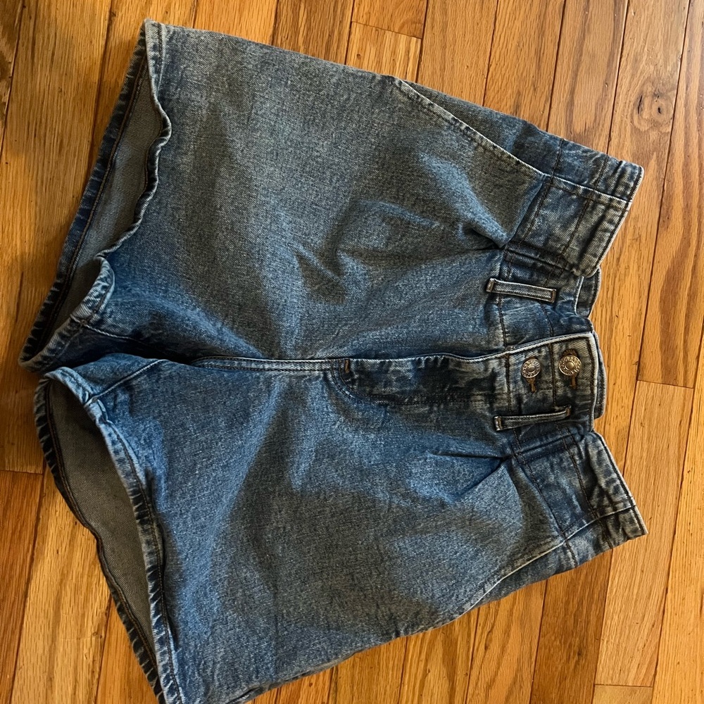 Women Express Jean Paperbag shorts size 2